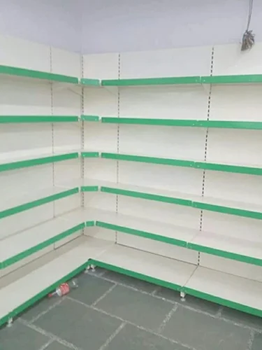 Heavy duty steel storage rack